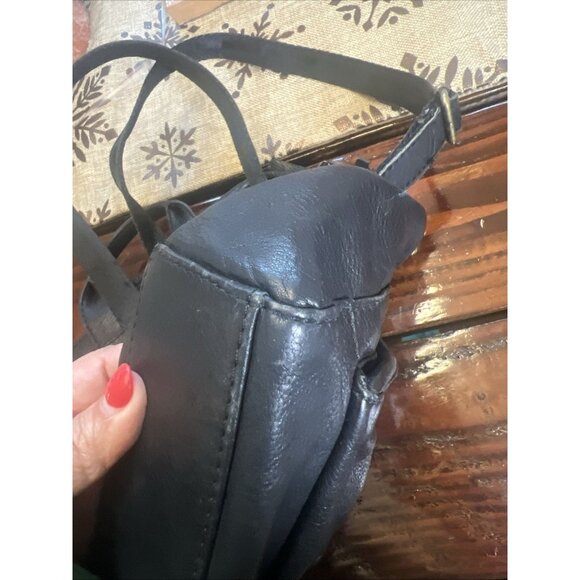 American Leather Company Genuine Super Soft Leather Backpack Classic Black main image 8